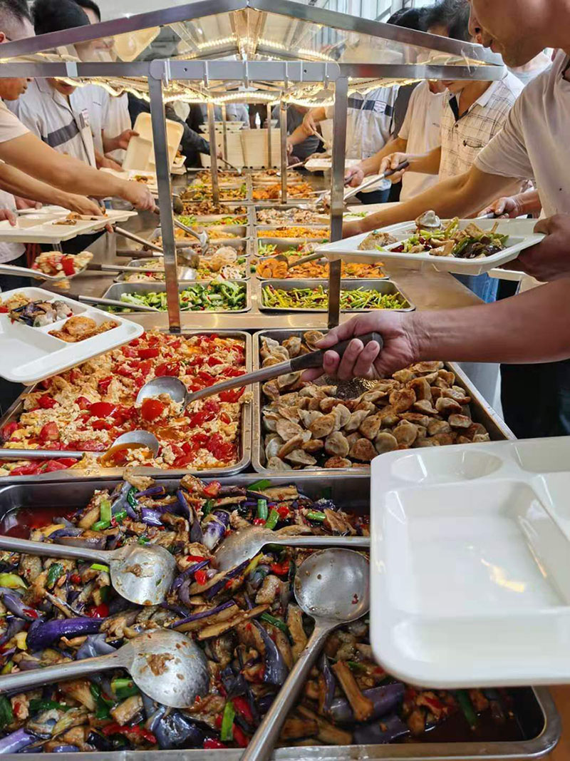 企業(yè)武漢食堂托管服務(wù)質(zhì)量如何保證?的圖片 企業(yè)武漢食堂托管服務(wù)質(zhì)量如何保證?的圖片